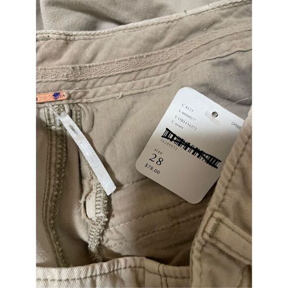 Free People Trouser Pants Size 28 - Picture 5 of 5